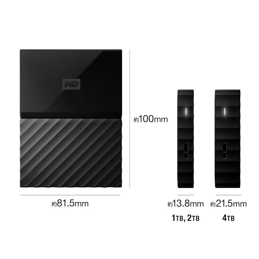 WD HDD Mac用ポータブル ハードディスク 1TB USB3.0 タイムマシン対応 暗号化パスワード保護 3年保証 My Passport for Mac WDBFKF0010BBK-WESN 2zzhgl6 Amazon | WD HDD Mac用ポータブル ハードディスク 1TB USB3.0